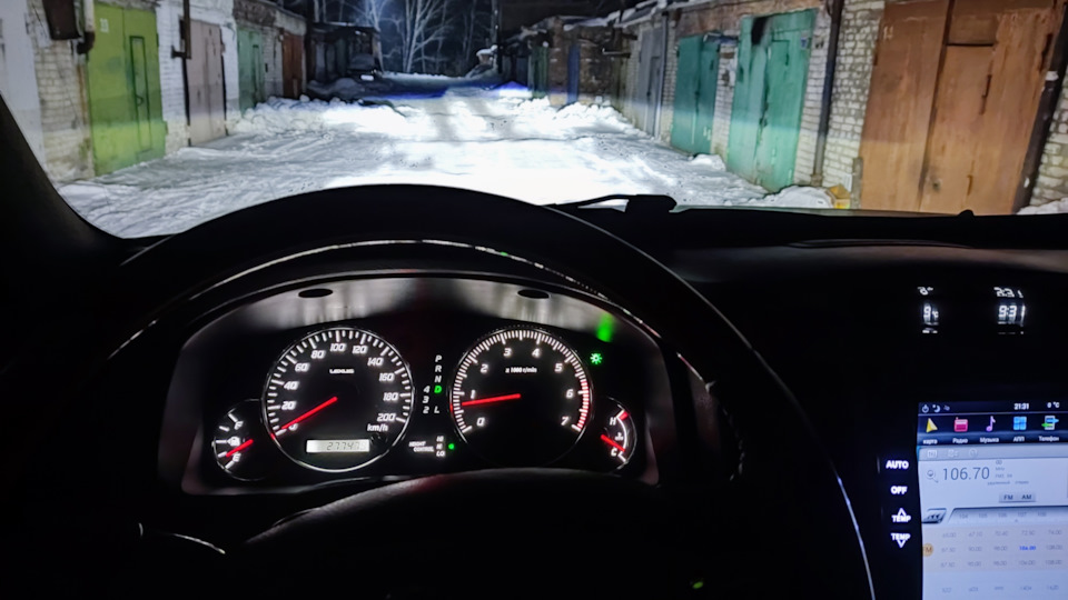 Photo from the logbook Lexus GX (UZJ120)