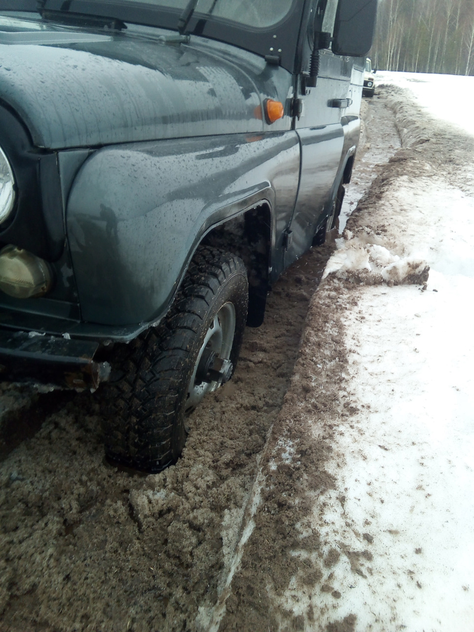 Фото в бортжурнале УАЗ 315195 Hunter