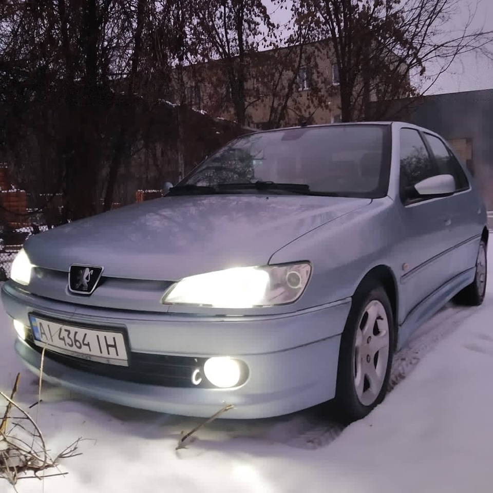 306 против 406 и 207:) — Peugeot 306, 1,8 л, 1999 года | тест-драйв | DRIVE2