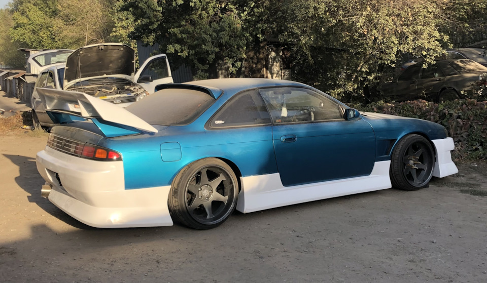 Обвес Nissan Silvia