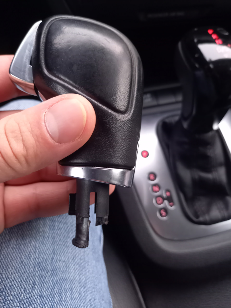 #14 Ручка АКПП — Volkswagen Jetta VI, 0,5 л, 2013 года | своими руками ...