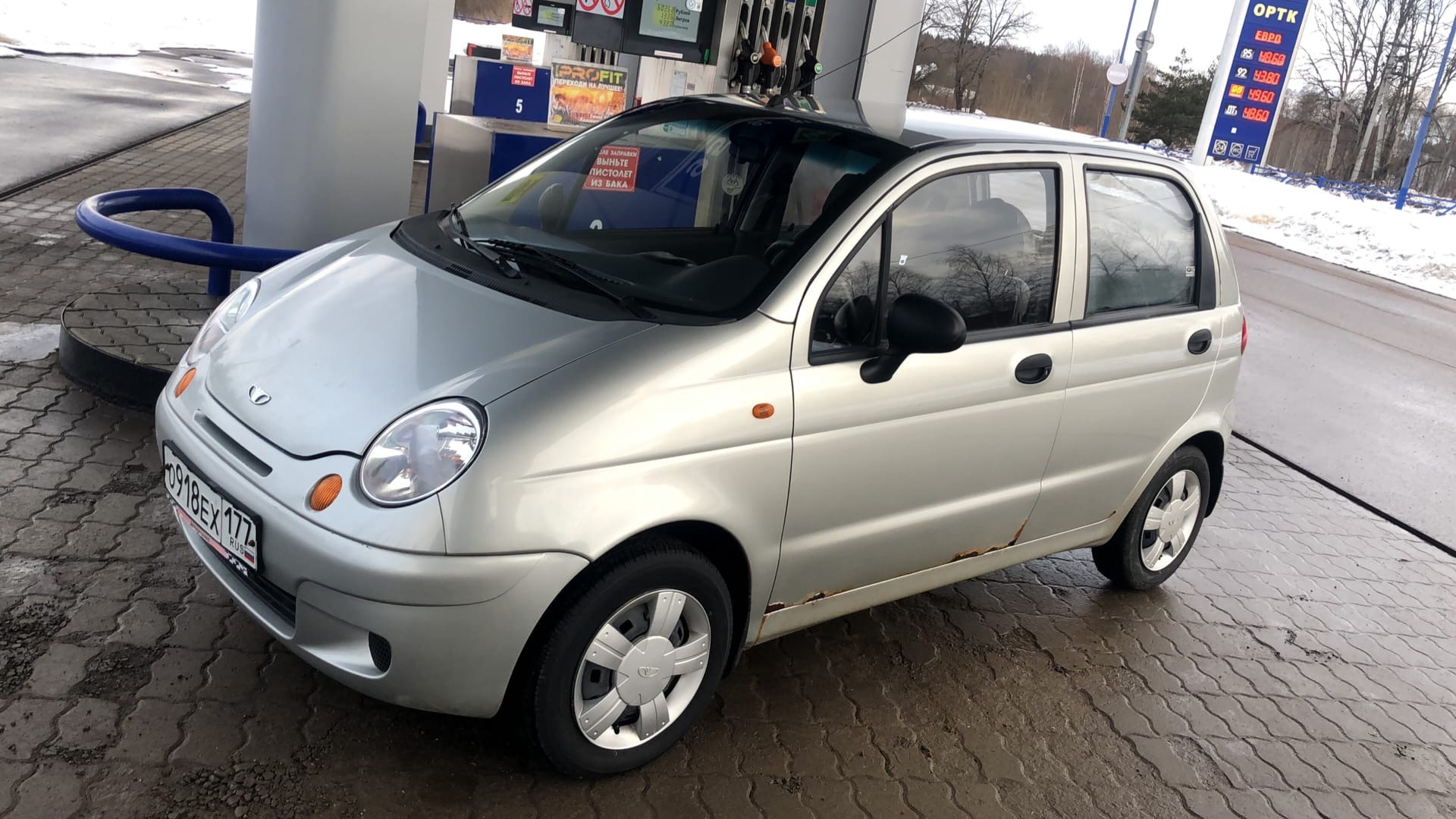 Daewoo Matiz (M100, M150) 0.8 бензиновый 2006 | Узбекский Порш на DRIVE2