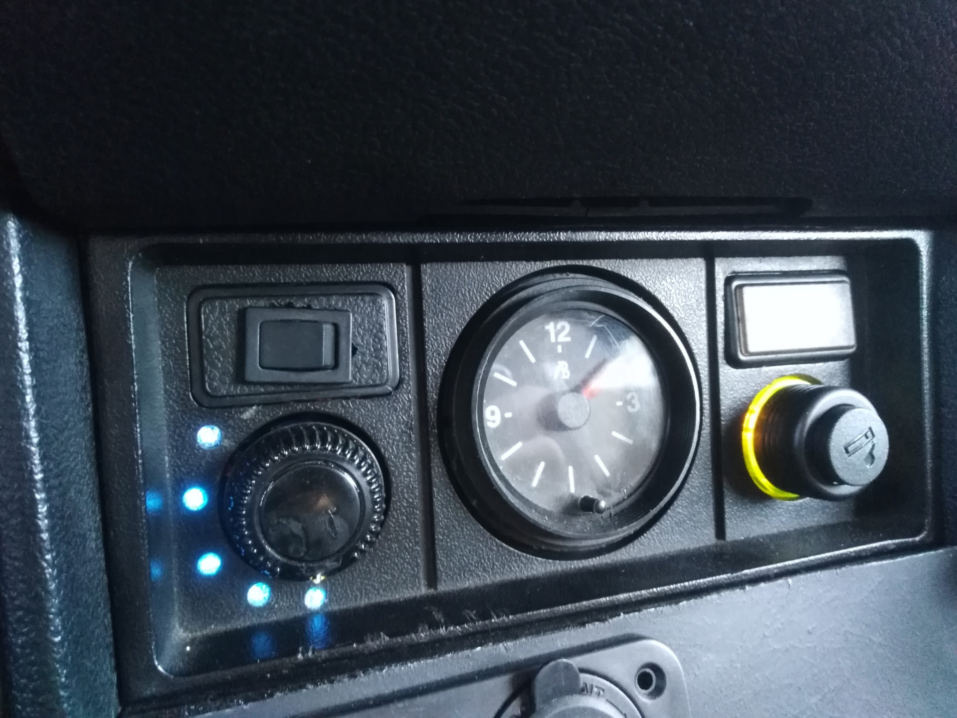 Подсветка переключателя печки — Lada 210740, 1,6 л, 2007 года | своими ...