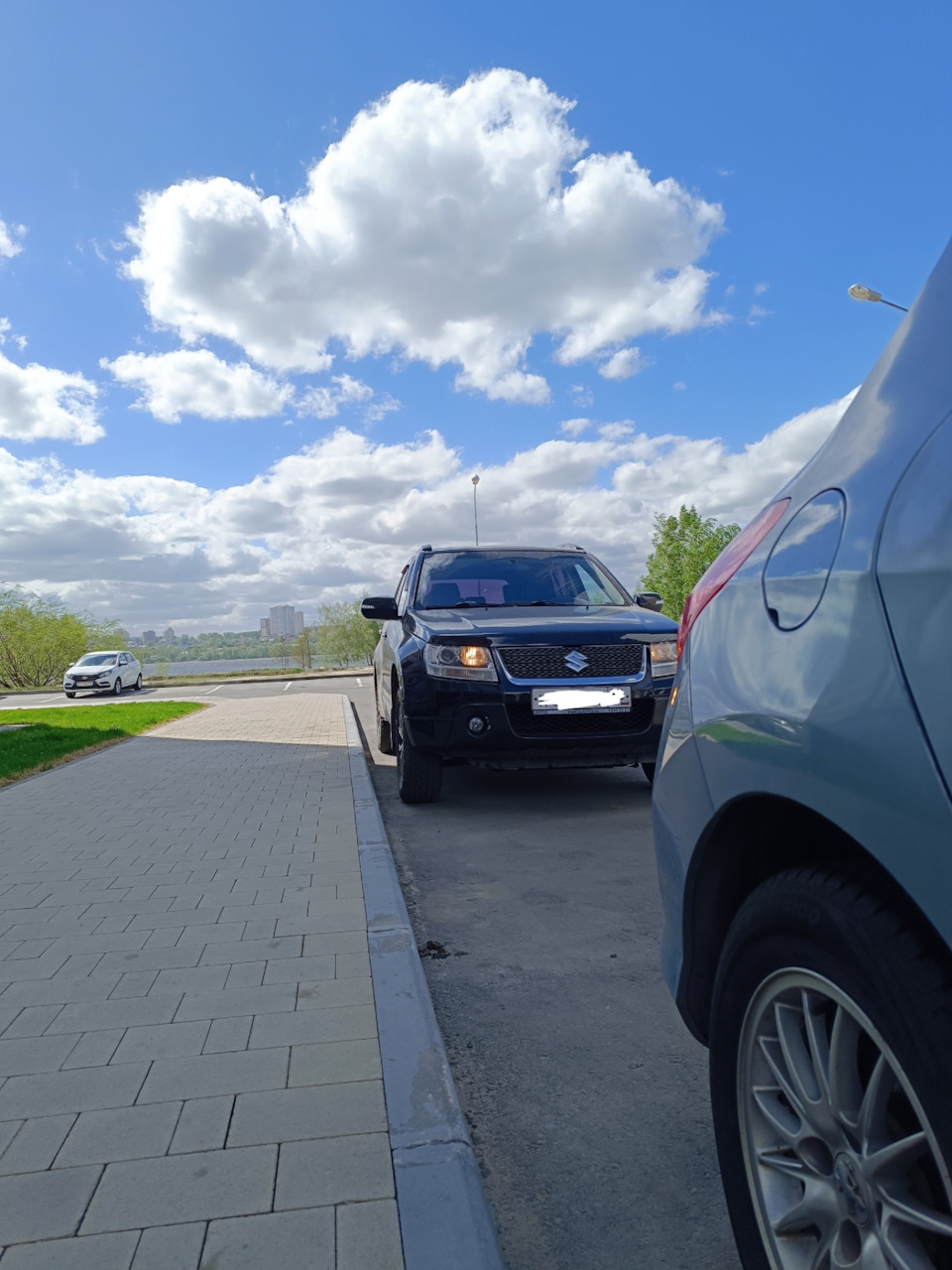 Дхо дальний в пол накала и замена прочего — Suzuki Grand Vitara (2G), 2 ...