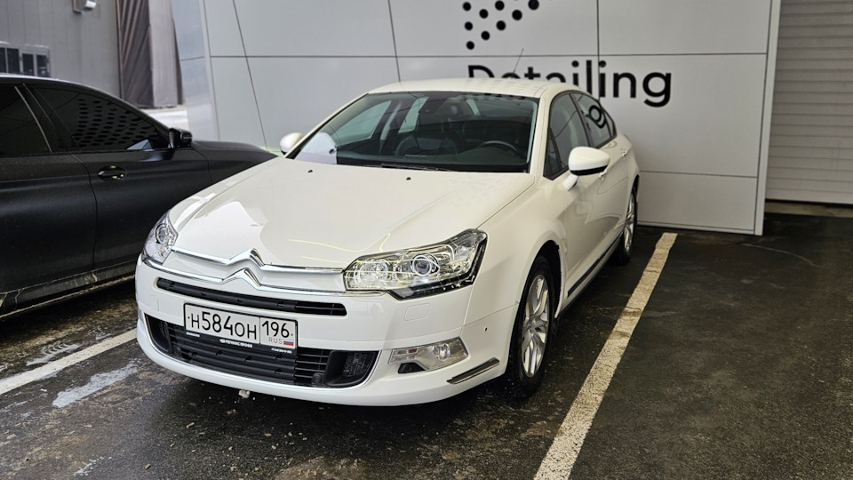 Замена верхнего кислородного датчика (ошибка P0170). Умер мотор печки ...