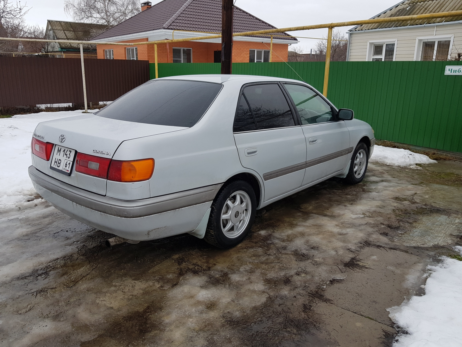 Есть вопрос по мотору 7AFE LB — Toyota Corona Premio (T210), 1,8 л, 1996  года | поломка | DRIVE2