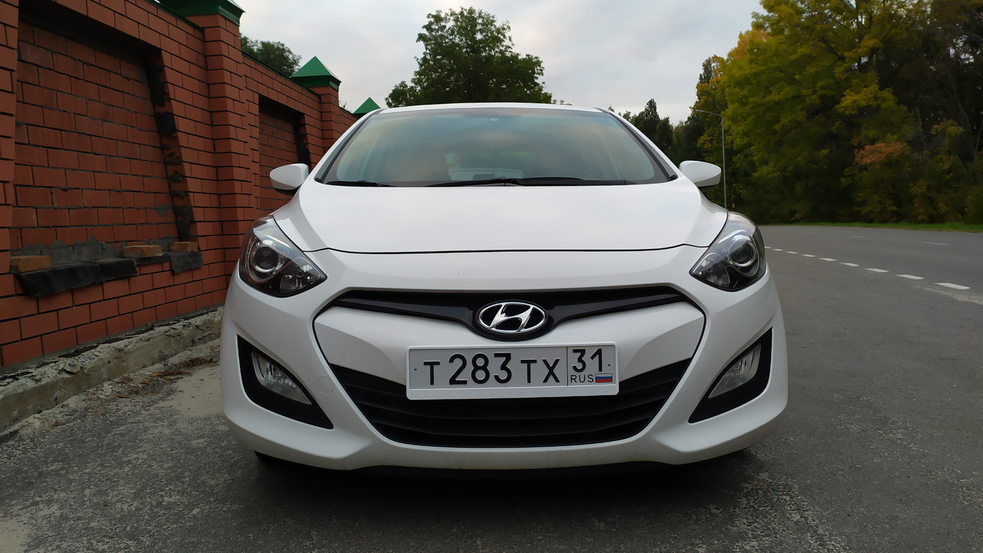 Hyundai i30 (2G) 1.6 бензиновый 2013 | ····Айка™···· на DRIVE2