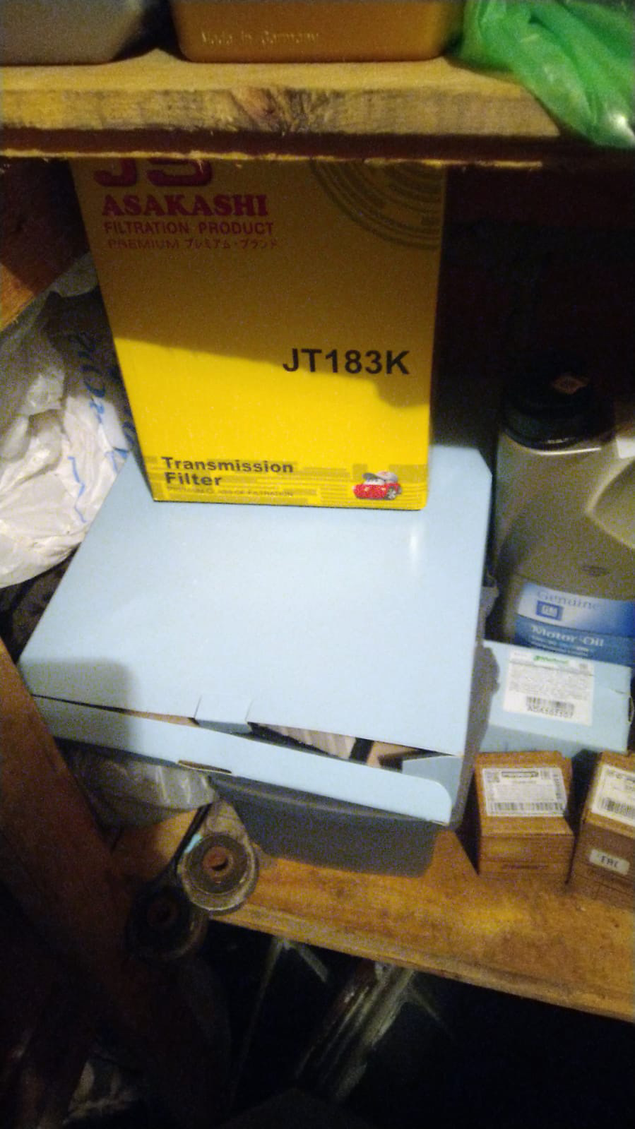 JT183K Фильтр трансмиссии JS ASAKASHI | Запчасти на DRIVE2