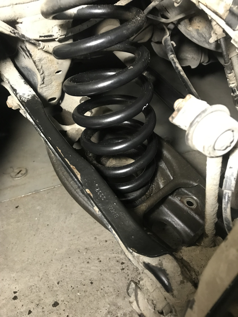 Отчистил подвеску — BMW 3 series (E90)