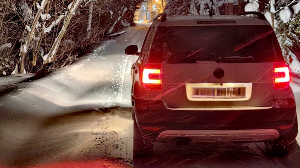 Skoda Yeti ( Ёжик )