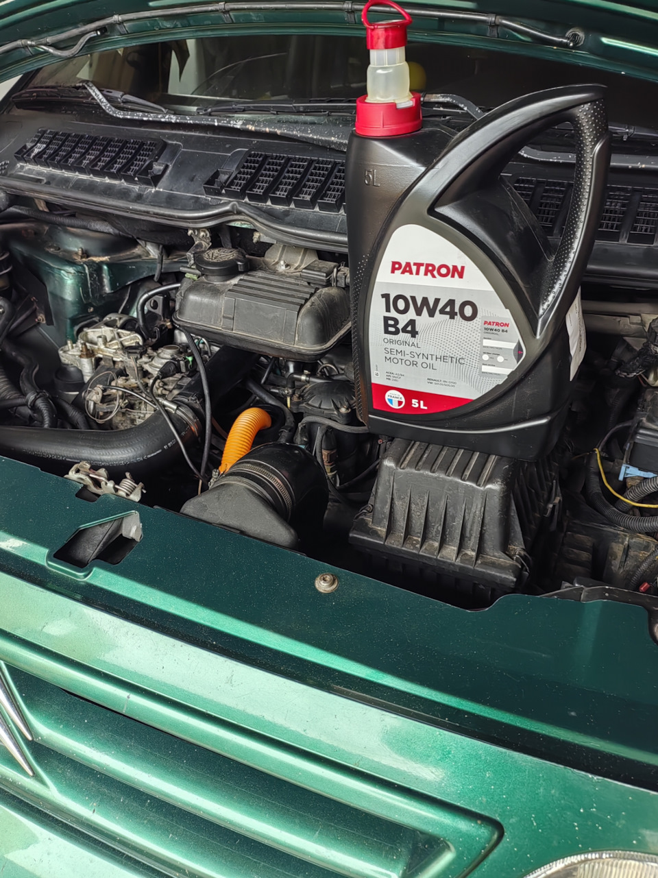 Фото в бортжурнале Citroen Evasion