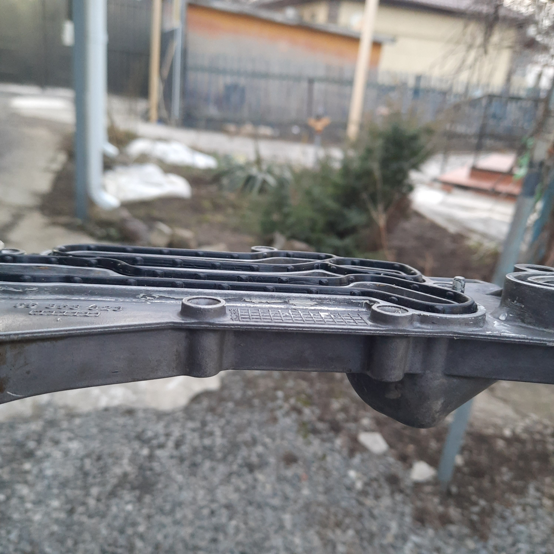 Правильная замена прокладок теплообменника z16xer z18xer Opel astra H ...