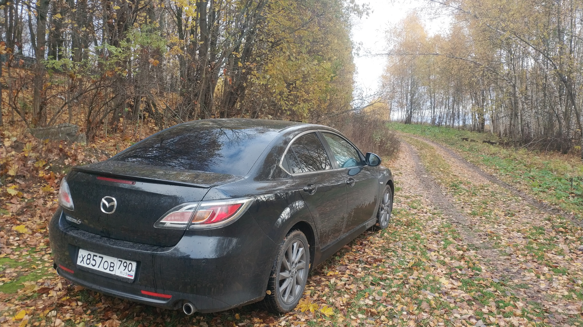 Mazda 6 (2G) GH 2.0 бензиновый 2012 | 2.0 АКПП impulse на DRIVE2