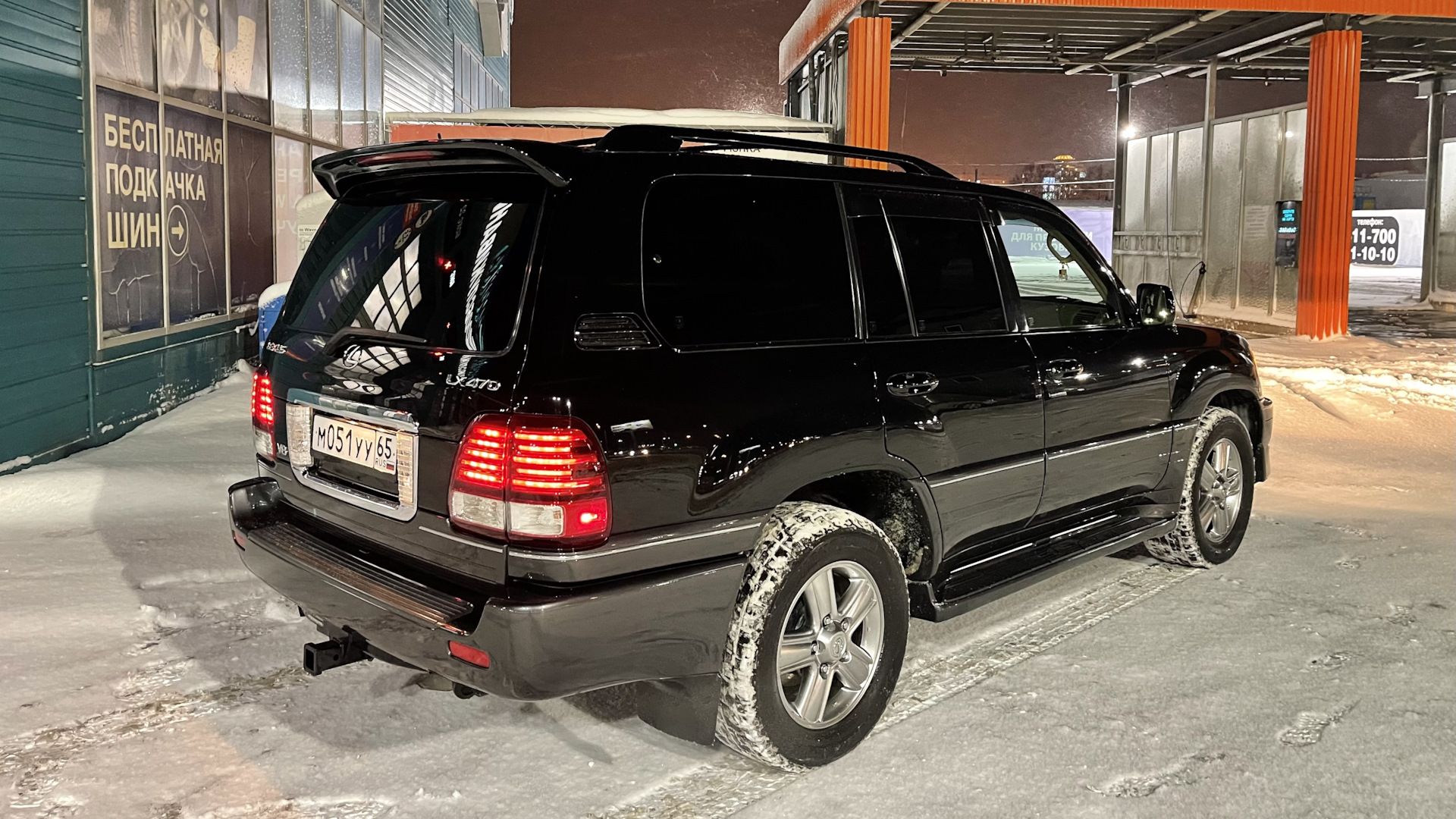 Lexus LX (UZJ100) 4.7 бензиновый 2006 | 470 R1-AT на DRIVE2