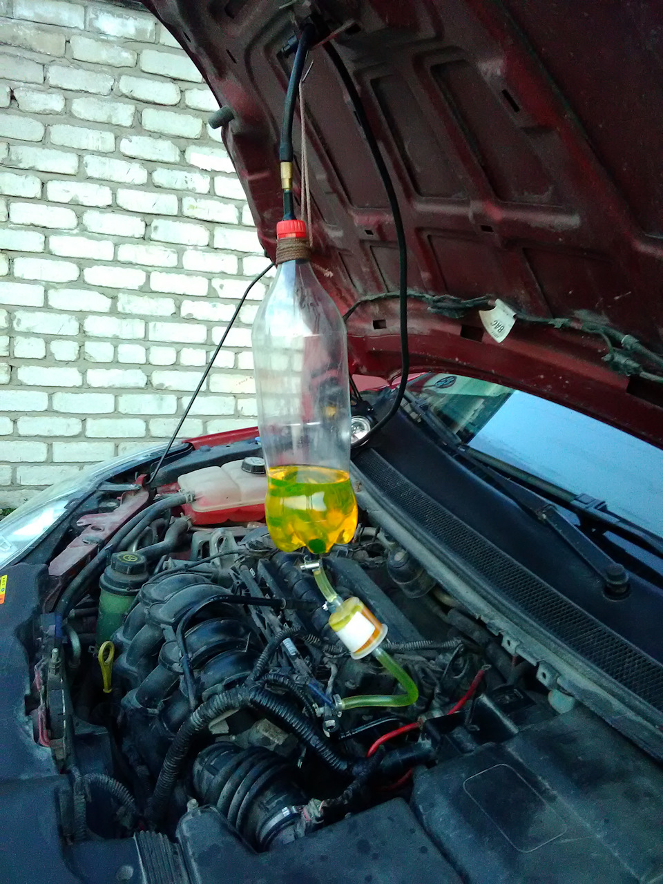 Чистка топливных форсунок Форд Фокус 2 (повторно) — Ford Focus II ...