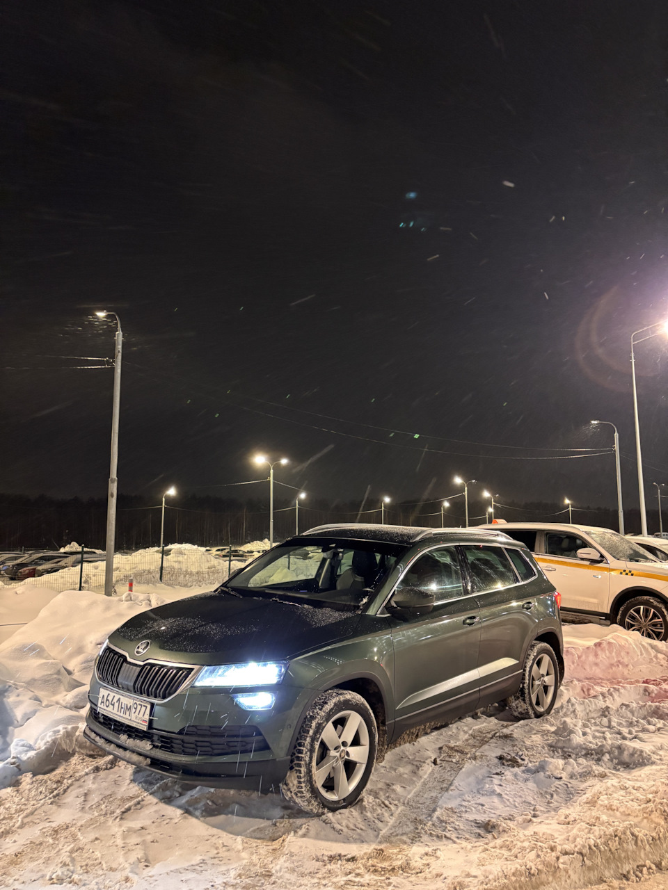 Было — Skoda Karoq