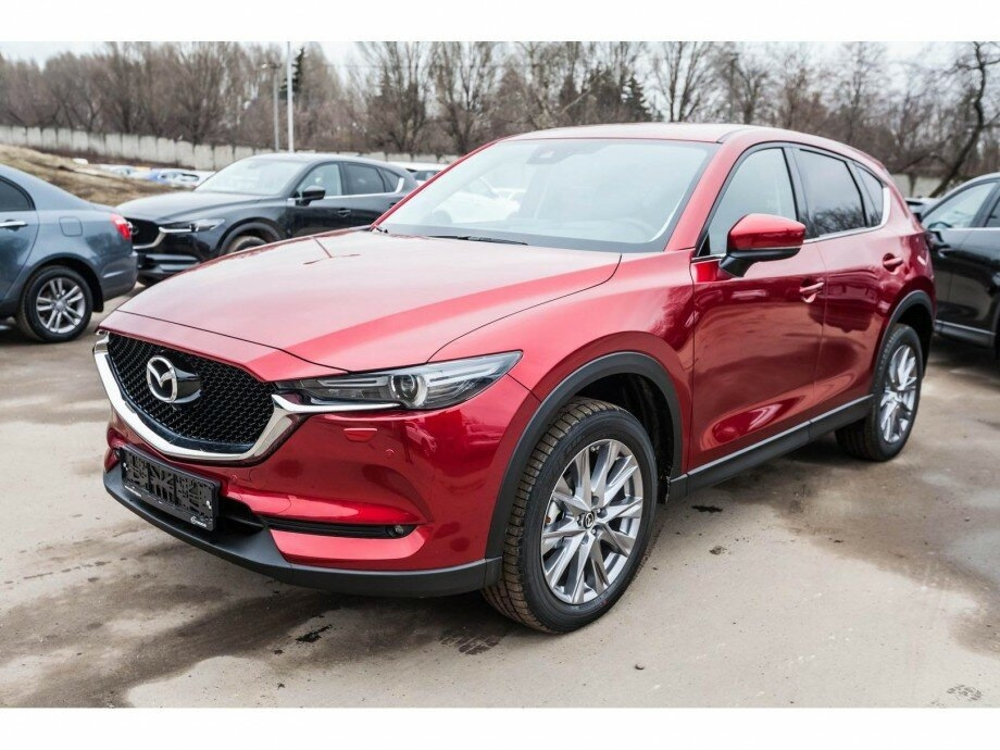 Купить Mazda Cx 5 2020 Года