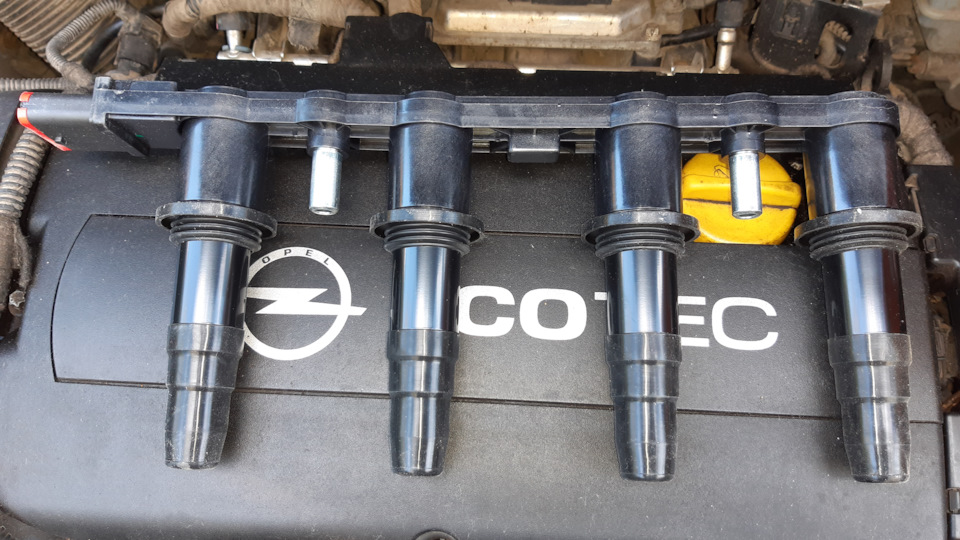 Фото в бортжурнале Opel Zafira B