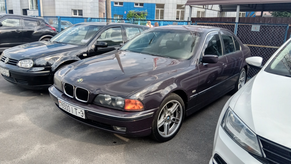 Решено! Глохнет при замедлении или на холостых — BMW 5 series (E39), 2 ...