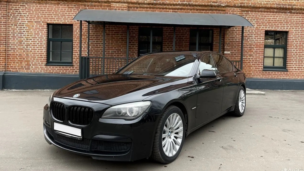 BMW 7 series (F01/02) 3.0 дизельный 2010 | КОТ 