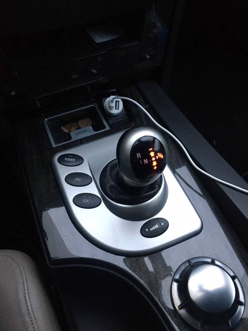 Джойстик рестайлинг (ретрофит) в дорест 6hp19 — BMW 5 series (E60), 3 л ...