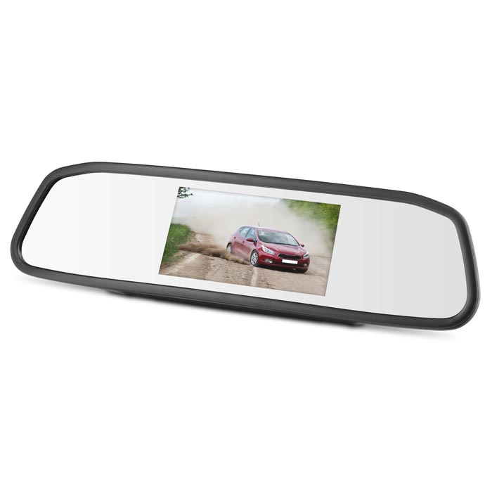 Зеркало заднего вида — Opel Astra H