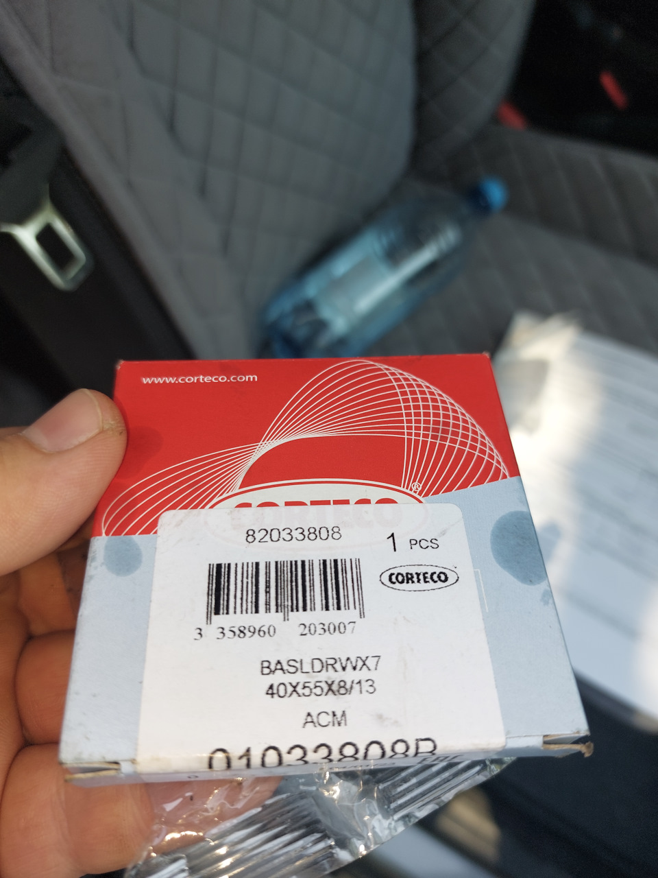 Замена сальников приводов и масла — Renault Duster (1G), 2 л, 2020 года ...