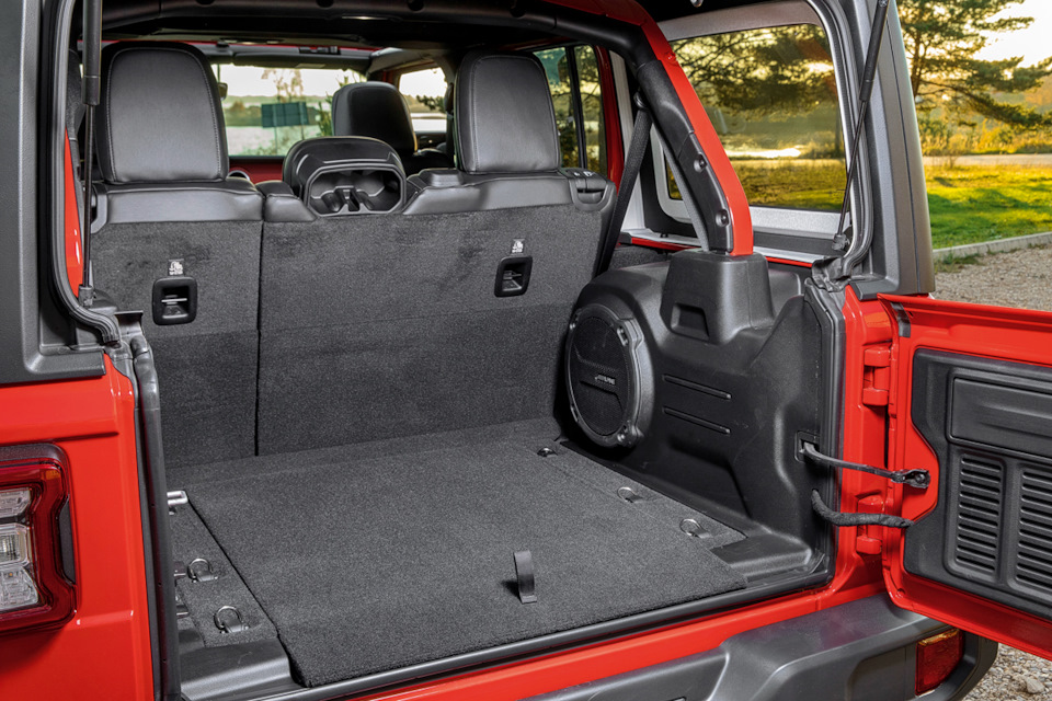 Фото в бортжурнале Jeep Wrangler (JL)