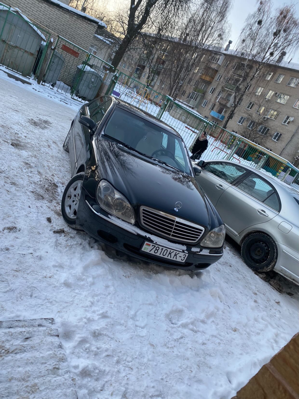 Всё до сегодня… — Mercedes-Benz S-Class (W220), 3,2 л, 2002 года | ДТП |  DRIVE2