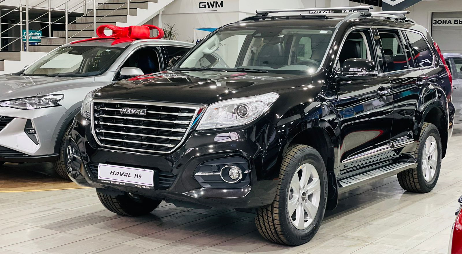 Haval H9 премиум внедорожник с широким функционалом. — Флагман Авто на ...