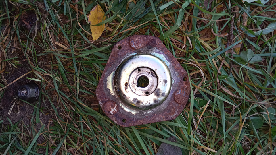 Фото в бортжурнале Ford Fiesta Sedan