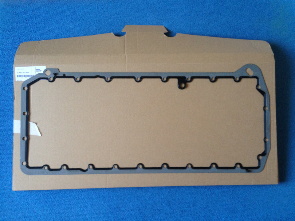 Замена прокладки поддона ДВС BMW 7 E65 — DRIVE2