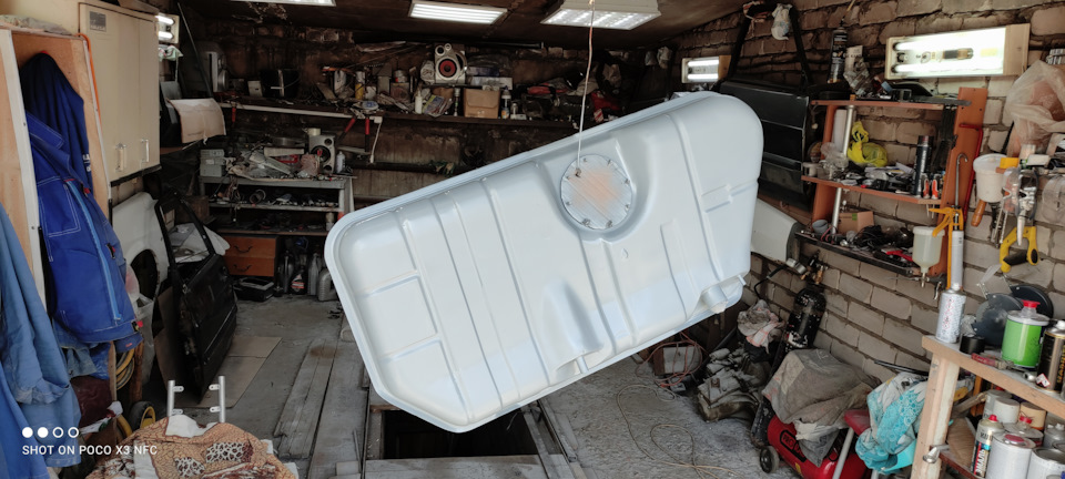 "Назад в будущее" или реинкарнация инжекторного бака в карбюраторный ...