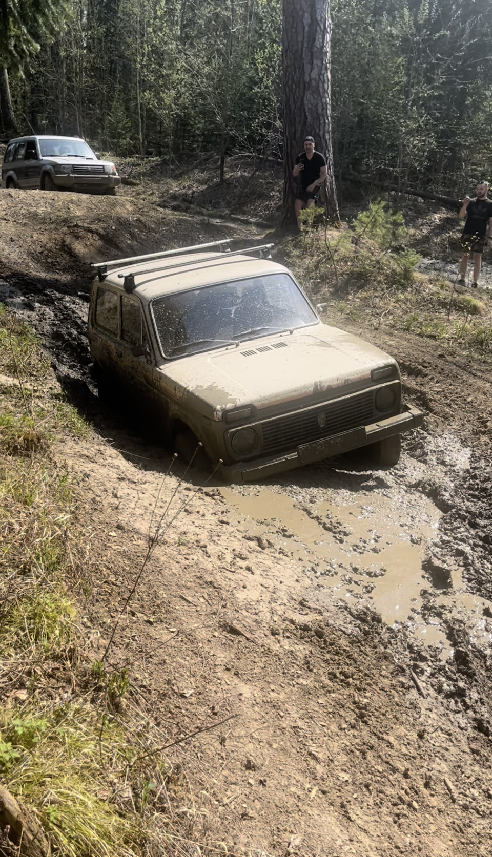 Манская петля и кое какие ништяки — Lada 4x4 3D, 1,6 л, 1981 года |  покатушки | DRIVE2