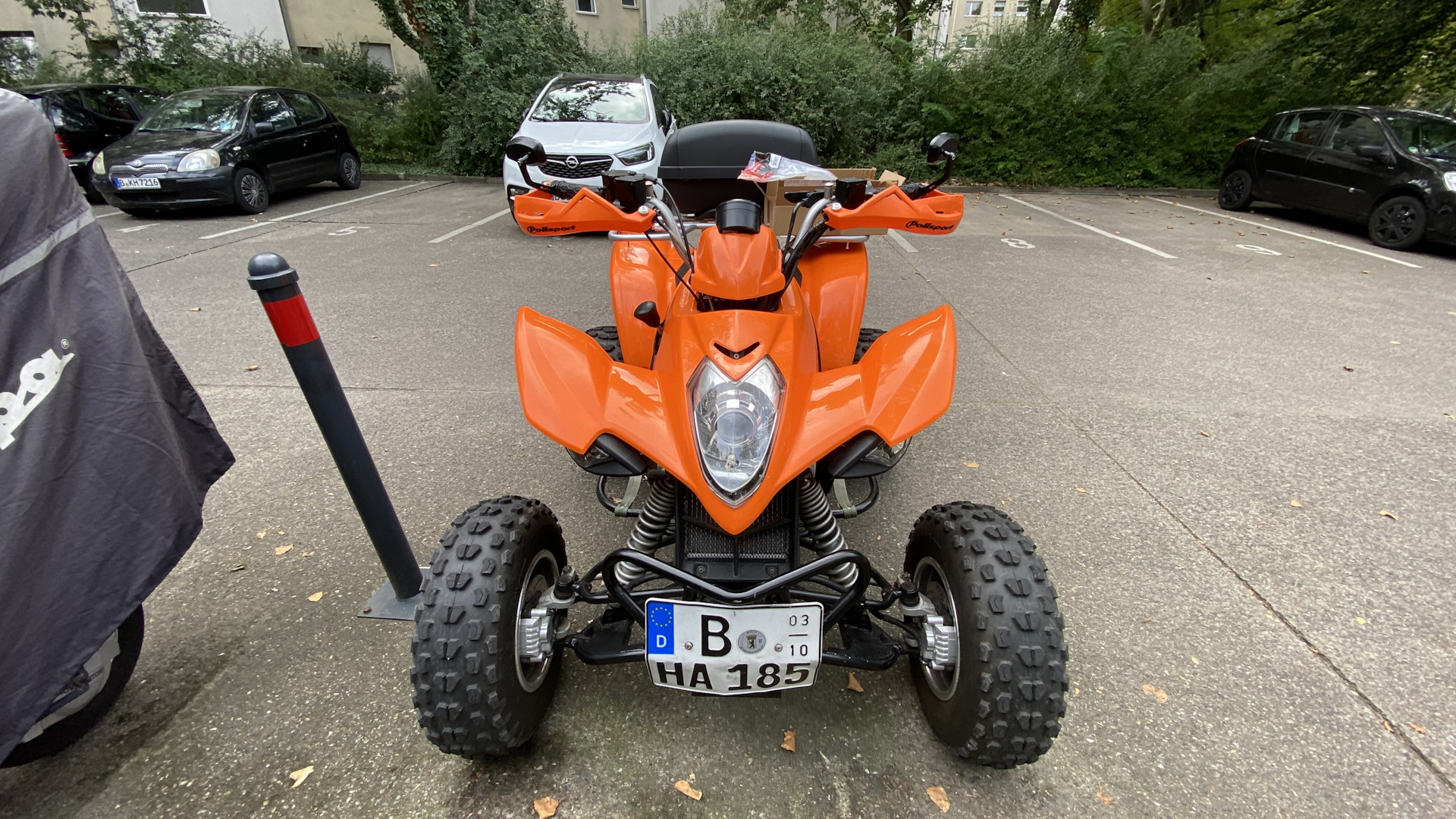 Kymco Maxxer 300 ATV | ATV на DRIVE2