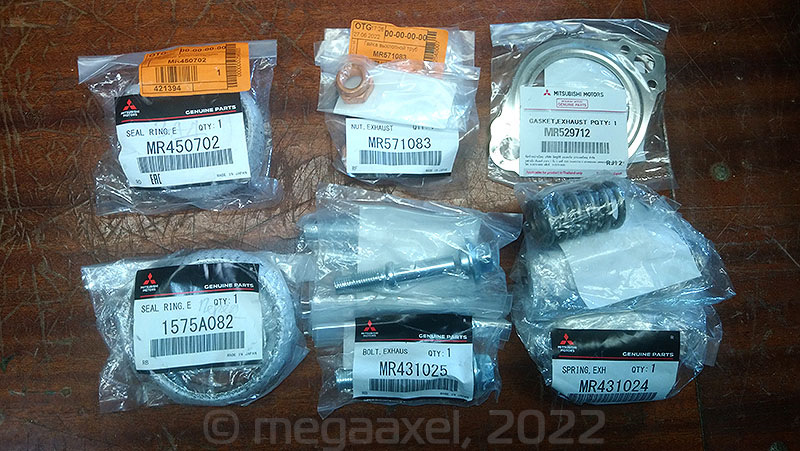 MR431024 Пружина Mitsubishi | Запчасти на DRIVE2
