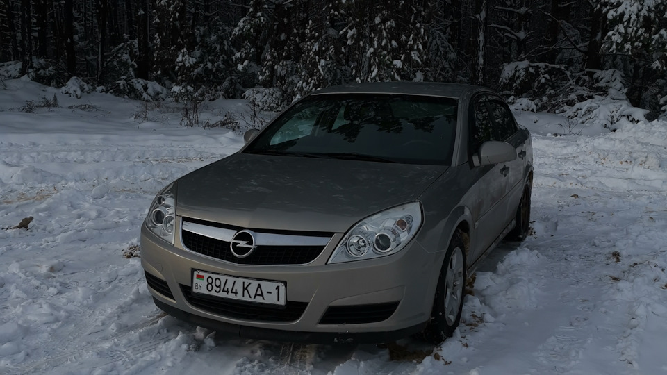 Замена масла. Слив через щуп. — Opel Vectra C, 1,8 л, 2006 года ...