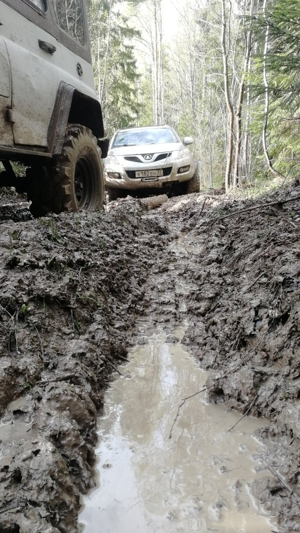 Фото в бортжурнале Great Wall Hover