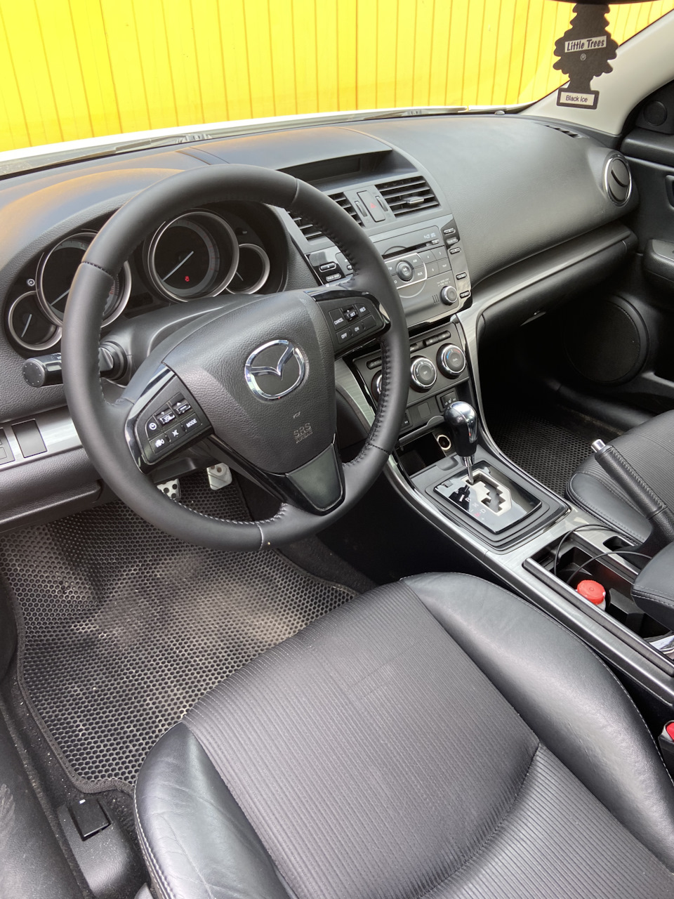 Перетяжка руля Наппа — Mazda 6 (2G) GH, 2 л, 2010 года | тюнинг | DRIVE2