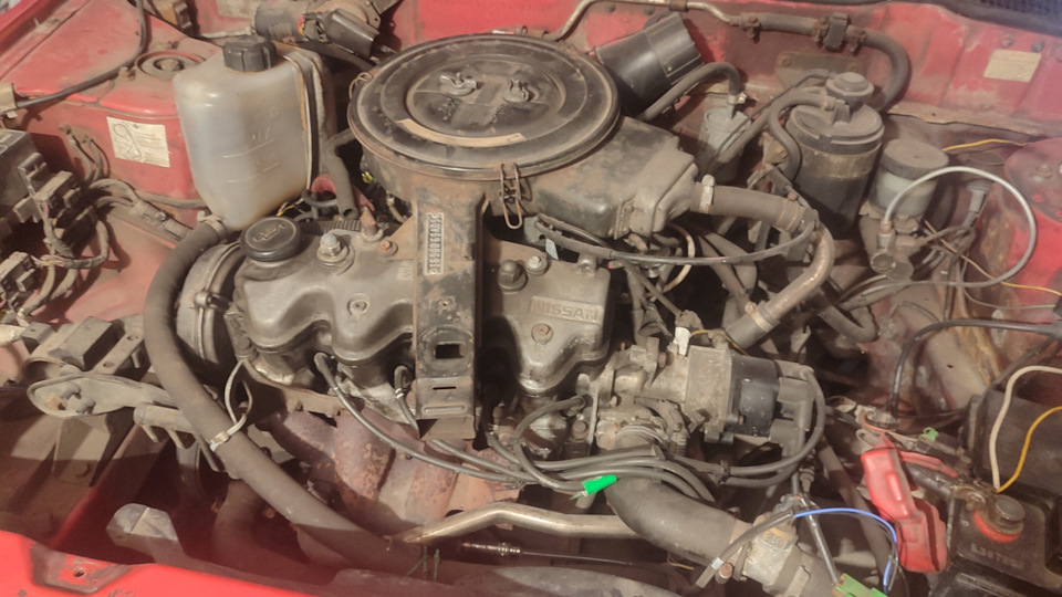 Давление топлива — Nissan Sunny (N13), 1,6 л, 1989 года | поломка | DRIVE2