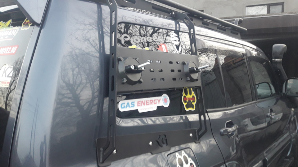 Фото в бортжурнале Mitsubishi Pajero (3G)