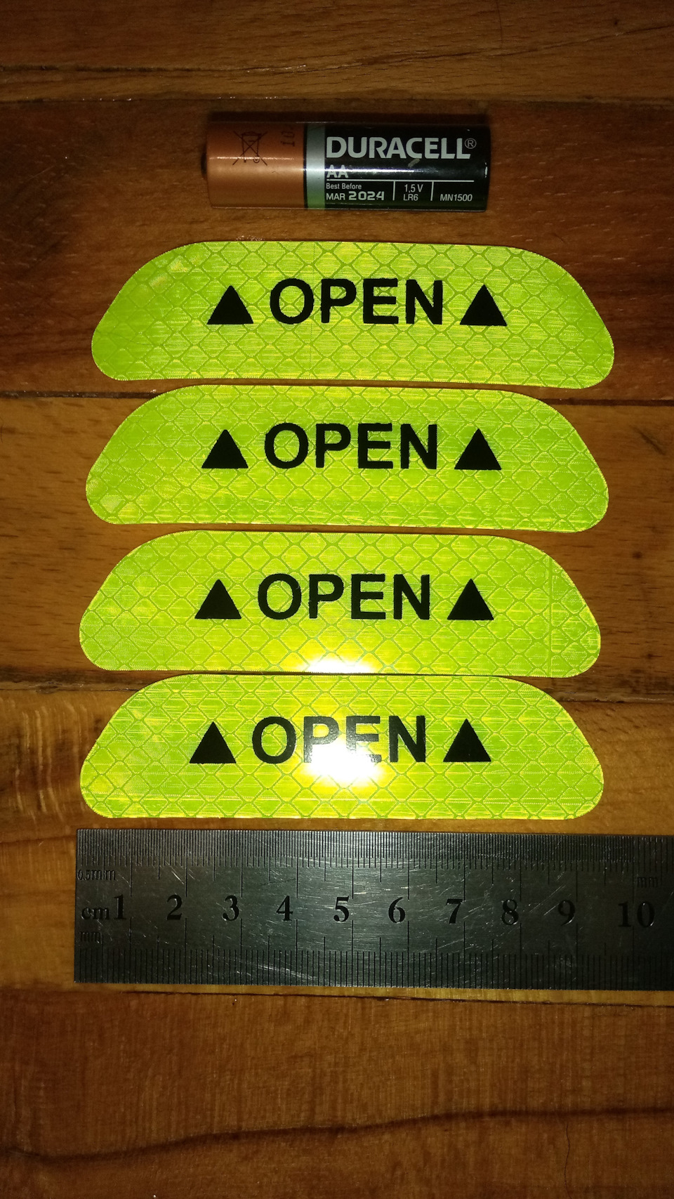 Отражатели из Китая — ЗАЗ 1102, 1,1 л, 1996 года | своими руками | DRIVE2