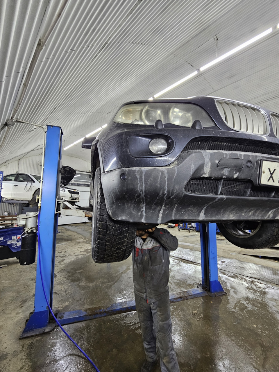 SELFLEVEL SUSP INACT И Абс — BMW X5 (E53), 3 л, 2006 года | визит на ...