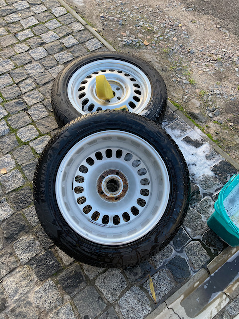 Всегда мою эту сторону при смене колес — Volkswagen Passat B5