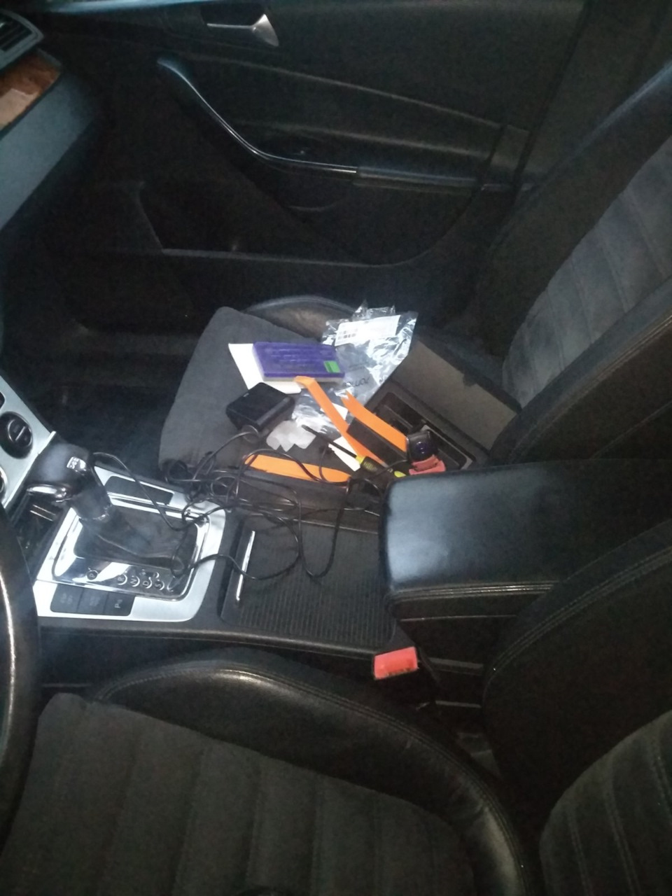 Фото в бортжурнале Volkswagen Passat B6