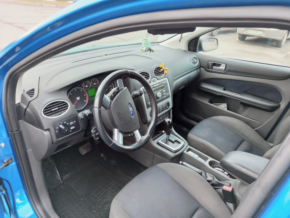 Прошивка Focus 2, 1.6TDCI с вариатора на механику — Сообщество «Ford ...