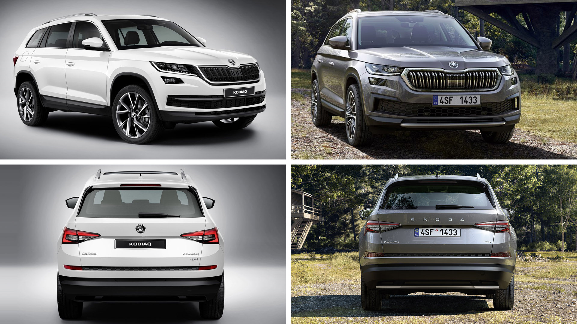 Сравнение рестайла и дорестайла. — Skoda Kodiaq, 1,4 л, 2020 года |  наблюдение | DRIVE2