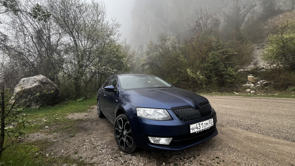 Skoda Octavia Шкадяйка