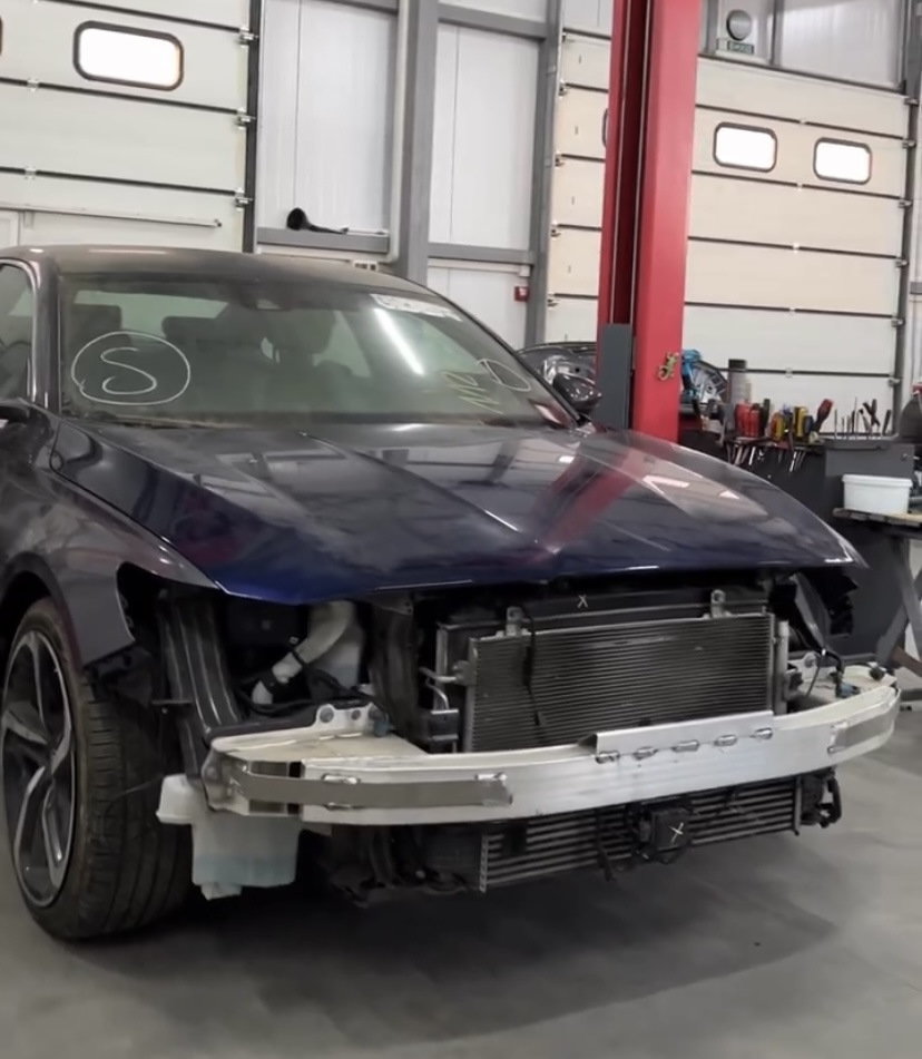 Ремонт — Honda Accord (10G), 1,5 л, 2018 года | кузовной ремонт | DRIVE2