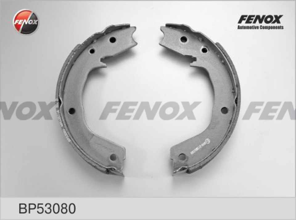 BP53080 Колодки тормозные барабанные FENOX | Запчасти на DRIVE2